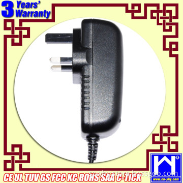 uk wall plug dc 9v 3a adapter power supply